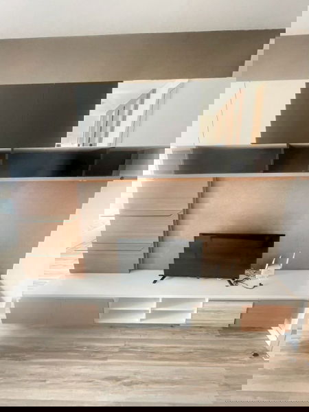 รูป ให้เช่าคอนโดพลัส ศรีราชา ห้องสวย วิวเขา ตกแต่งครบ พร้อมเฟอร์ - รูปที่ 7/11