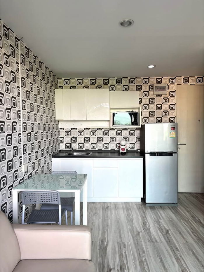 รูป ให้เช่า สัมมากร เอสเก้า คอนโดมิเนียม มีเฟอร์นิเจอร์+เครื่องใช้ไฟฟ้าครบ - รูปที่ 6/6