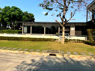 Townhouses for rent Bang Kruai Nonthaburi : Casa Waterside Rama 5 rent 3 bedroom 2 bathroom fully fitt