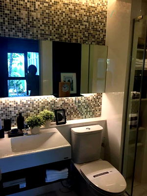 เช่าคอนโด รร.ลาซาล : 🎊 ให้เช่าคอนโด เอสเพน คอนโด ลาซาล อาคาร B ชั้น 6 1 ห้องนอน ขนาด 24.00 ตรม ใกล้ รพ.ศิครินทร์