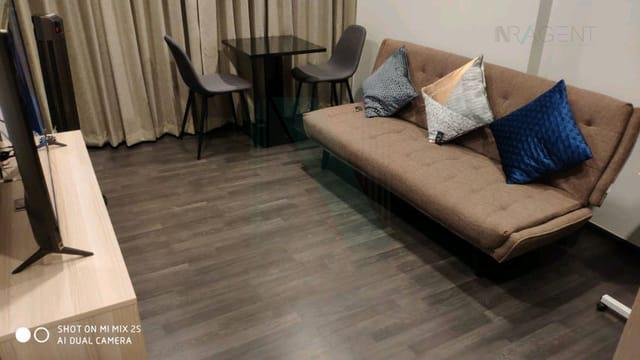 รูป 🚩 ให้เช่าคอนโด เดอะ ไลน์ อโศก-รัชดา อาคาร 1 ชั้น 8 1 ห้องนอน ขนาด 35.00 ตรม ใกล้ ฟอร์จูนทาวน์ - รูปที่ 7/8