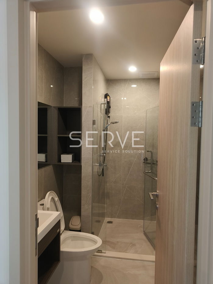 picture 1 Bed Large Room City View Fully furnished Good Location Close to MRT Phra Ram 9 220 m. @ NUE District R9 - 2/7