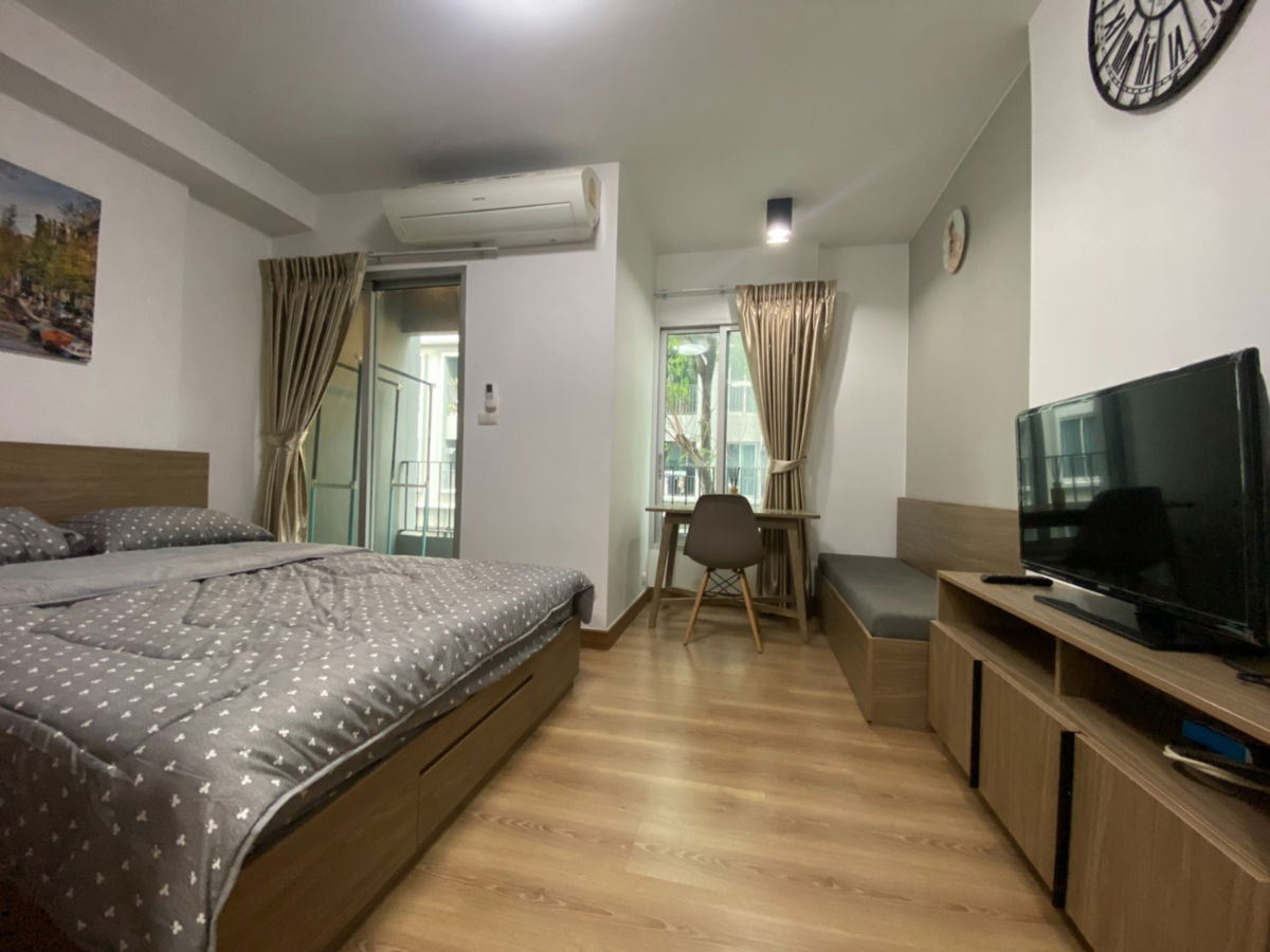 รูป ขายคอนโด แชปเตอร์ วัน เดอะ แคมปัส เกษตร Chapter One The Campus Kaset ใกล้ม.เกษตรศาสตร์ บางเขน 200 เมตร และใกล้รถไฟฟ้า BTS สถานีเสนานิคม 100 เมตร - รูปที่ 1/13