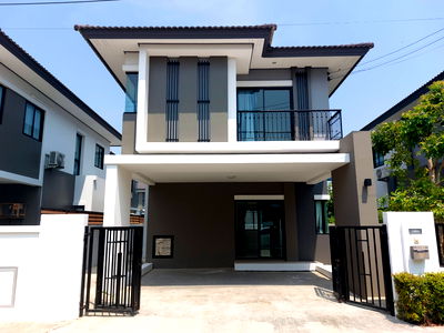 เช่าบ้านเดี่ยว นครปฐม : ให้เช่า บ้านฟ้า กรีนเนอรี่ ทิวา ปิ่นเกล้า-สาย5  