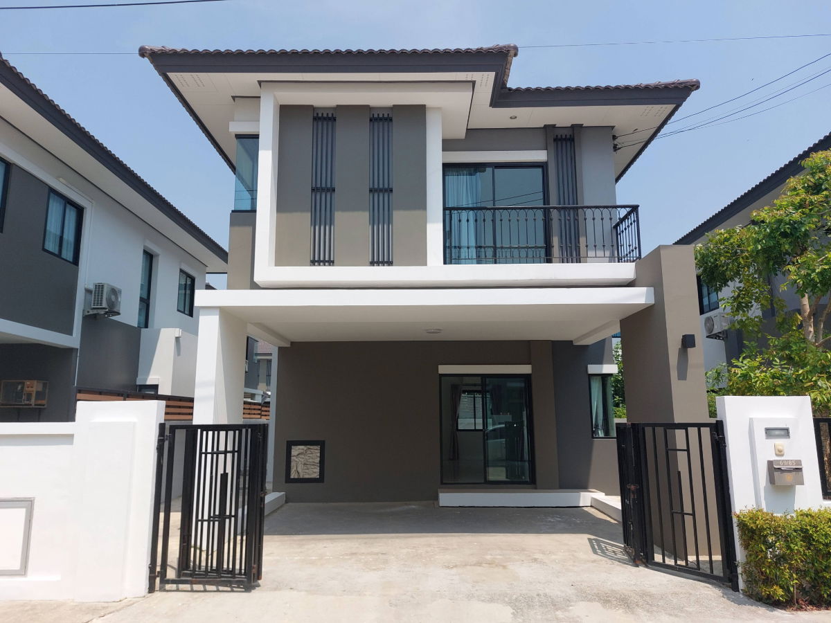 รูป ให้เช่า บ้านฟ้า กรีนเนอรี่ ทิวา ปิ่นเกล้า-สาย5 - รูปที่ 1/9