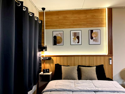 คอนโดให้เช่า : ให้เช่า คอนโดป๊อบปูล่า เมืองทองธานี – แต่งสวยสไตล์ Modern Muji อบอุ่น เรียบง่าย พร้อมเข้าอยู่ทันที