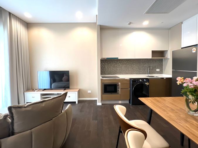 ให้เช่าคอนโด เดอะเซนต์เรสซิเดนซ์ ตกแต่งครบครัน (S15-32453)