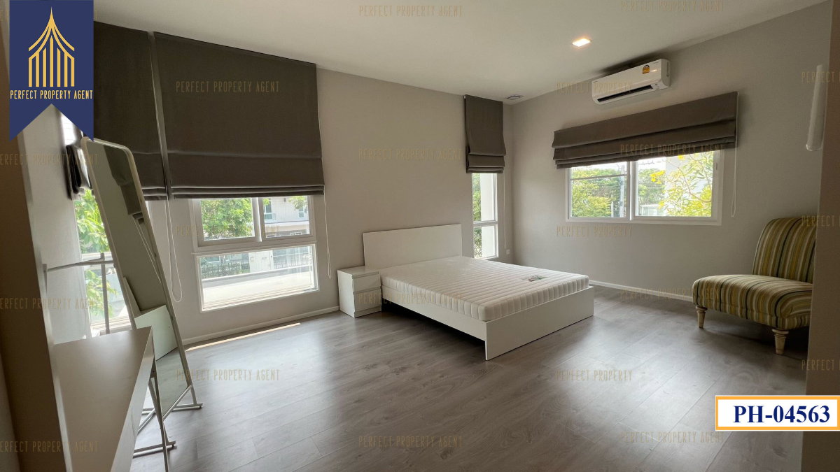 รูป ให้เช่า บ้านเดี่ยว มัณฑนา บางนา-วงแหวน (รามคำแหง 2) พร้อมแอร์ เฟอร์นิเจอร์และเครื่องใช้ไฟฟ้าครบครัน - รูปที่ 6/27
