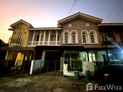 ทาวน์โฮม กรุงเทพมหานคร : ทาวน์โฮม เปี่ยมสุขทัศคานี บรรยากาศดี 1391878