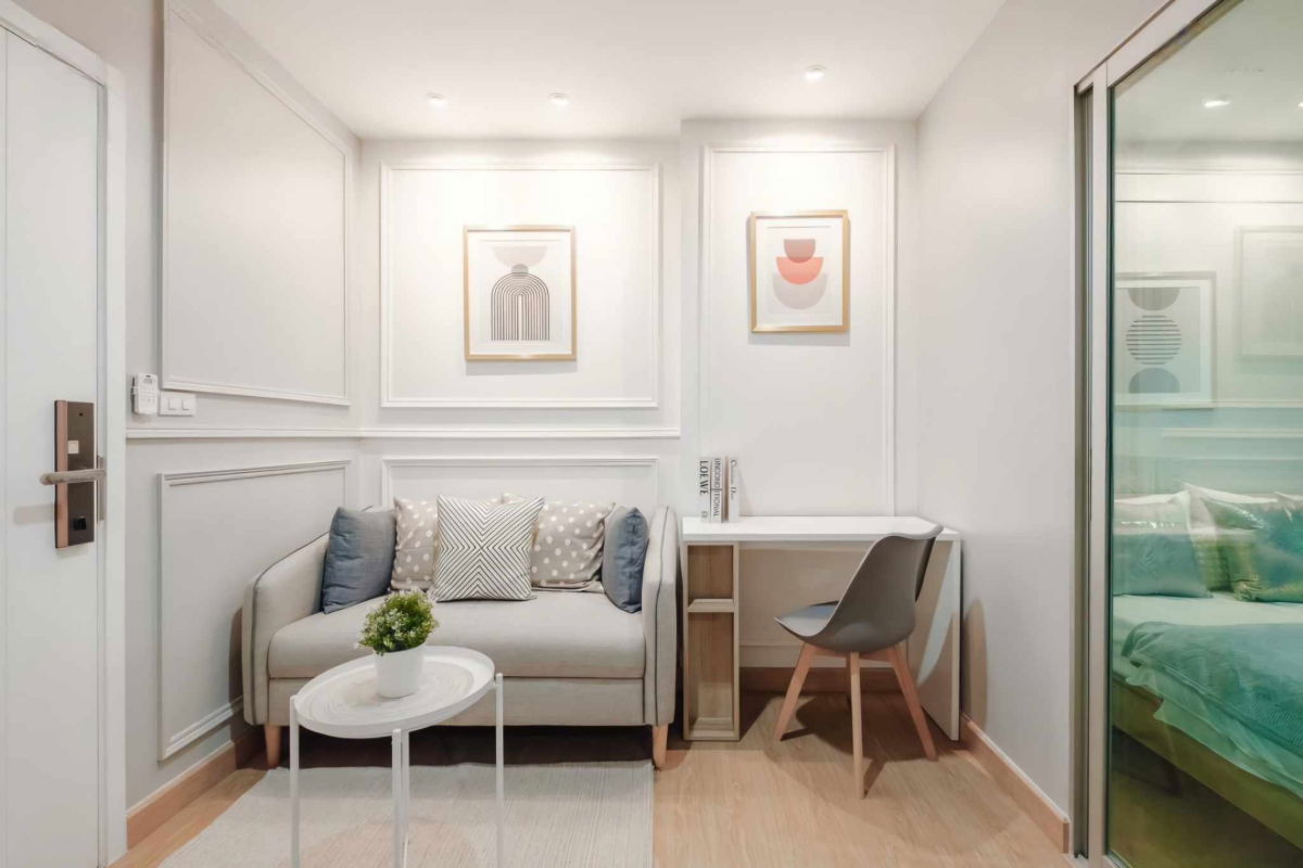 รูป ห้องอัพเดต🙋🏼💎🙋🏼💥แอดไลน์นัดดูห้องได้เลย📲แอสไพร์ งามวงศ์วาน - รูปที่ 7/10