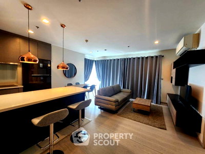 Condos for rent : 2-BR Condo At Rhythm Sukhumvit 36-38, 16th-Floor Near BTS Thong Lor 📍 (ID 2585010)