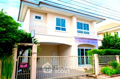 บ้านเดี่ยว สมุทรปราการ : บ้าน 3-ห้องนอน ใน แพรกษาใหม่ (ID 1332008)