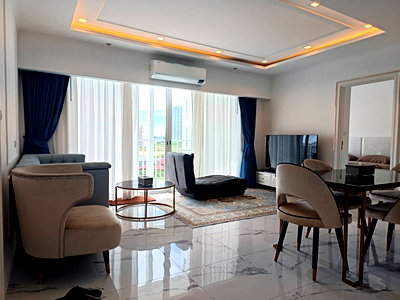 ขายคอนโด : The Empire Tower Pattaya for Sale 2BR in Jomtien