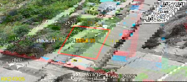 รูป ที่สวยปลูกบ้าน/โกดังขนาดเล็ก 186.6 วา สะดวกติดถนน 3 ด้าน ในซอยค่ายกำแพงเพชร ใกล้เศรษฐกิจ และ พุทธสาคร - รูปที่ 1/5