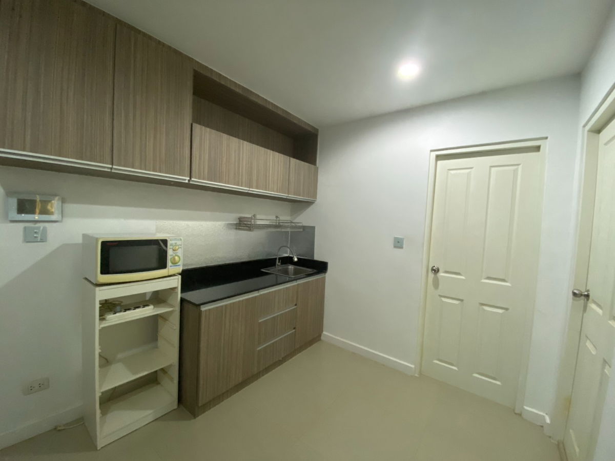 picture Condo for Rent: The Series Udomsuk (Udomsuk 29) Located near BTS Udomsuk, ready to move in. Fully furnished 1-bedroom unit, 35 sq.m. - 5/21