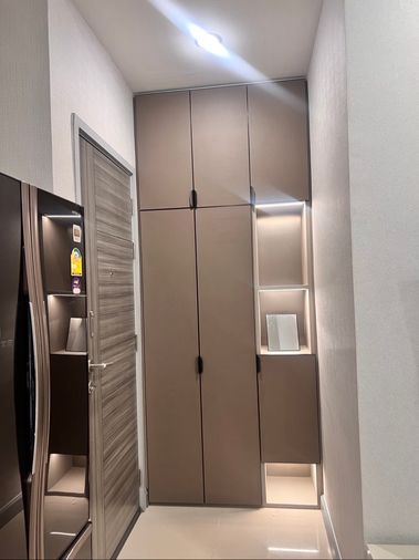 2-bed condo for rent, 80 sqm, Lazio Sriyan
