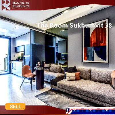 ขายคอนโด : ⏰ โอกาสสุดท้าย! ยูนิตคุณภาพ The Room Sukhumvit 38  ใกล้ Bts ทองหล่อ