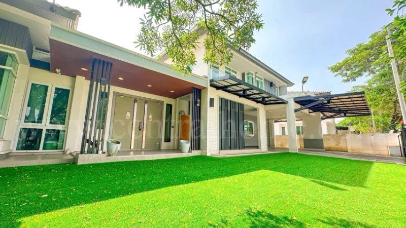 รูป บ้านเดี่ยว มัณฑนา วงแหวน - บางบอน วิวทะเลสาบ Type ใหญ่ที่สุดในโครงการ - รูปที่ 4/21