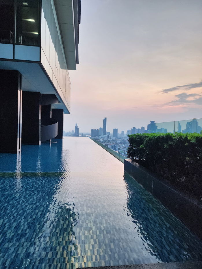 picture unblocked view - the 34th Floor! Nara 9 – Spacious Layout Near BTS Chong Nonsi - 11/12