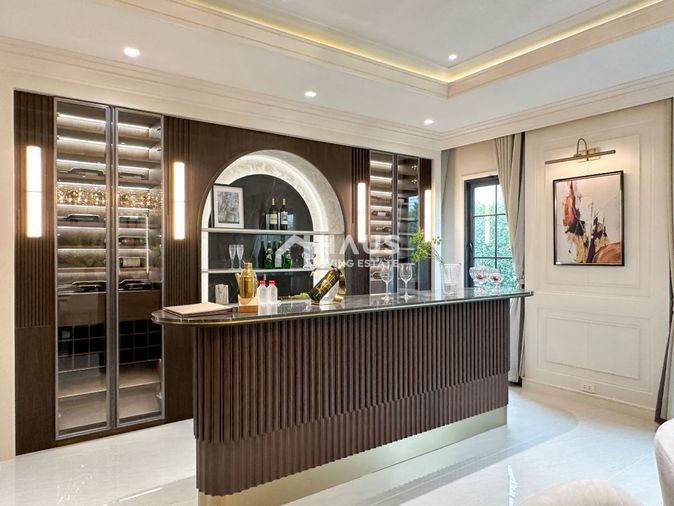 4-bed house for sale, 418 sqm, 106.9 sq wah, THE CITY Ratchapruek - Phrannok