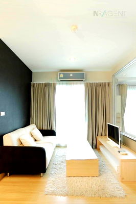 เช่าคอนโด รร.ลาซาล : ให้เช่าคอนโด เดอะ พาร์คแลนด์ ศรีนครินทร์ เลคไซด์ อาคาร A ชั้น 18 1 ห้องนอน ขนาด 36 ตรม ใกล้ ศูนย์การค้าลาซาลสแควร์