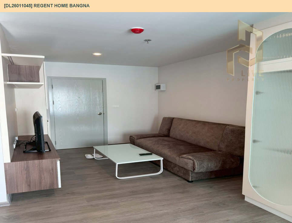 รูป DL26011045 ให้เช่าคอนโด รีเจ้นท์ โฮม บางนา (Regent home bangna) ใกล้ BTS บางนา พร้อมเข้าอยู่ โทรด่วน 0614453194 LineID @952jdxxk - รูปที่ 2/7