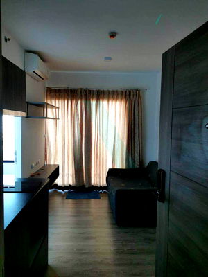 คอนโด MRT ทิพวัล : ขายคอนโด เคนซิงตัน สุขุมวิท-เทพารักษ์ อาคาร B ชั้น 12 1 ห้องนอน ขนาด 24 ตรม ใกล้ Plam Island