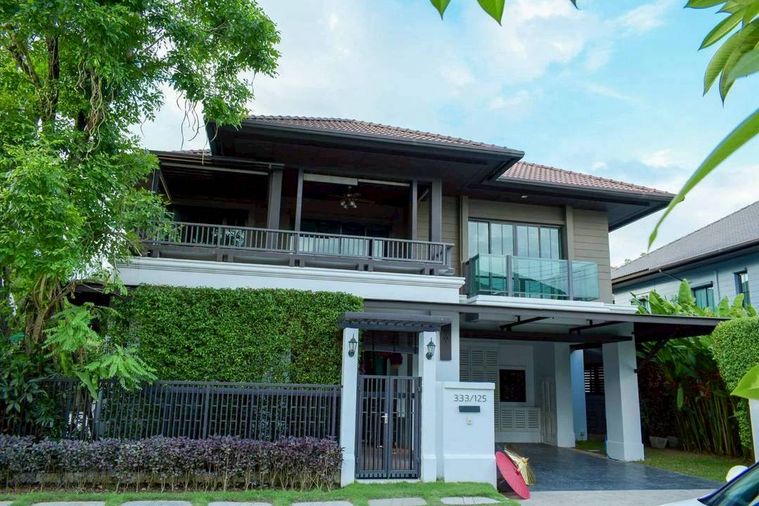 เช่า บ้าน เศรษฐสิริสันทราย pool villa ค่าเช่าเดือนละ 100,000 บาท