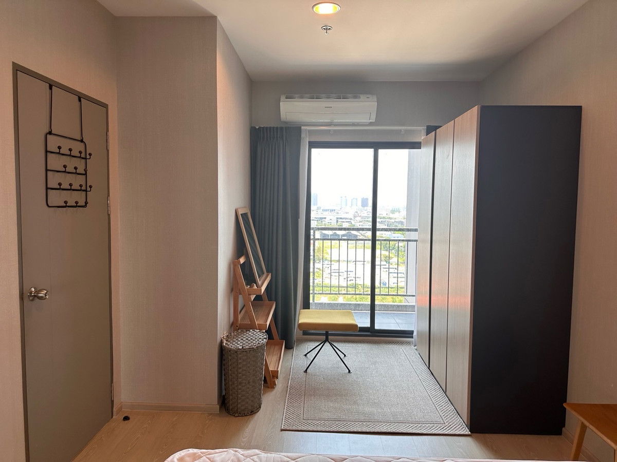 picture For Rent ✨ IDEO Sukhumvit 115 ✨ Fully furnished and equipped with appliances. Near BTS Puchaow Station. - 8/12