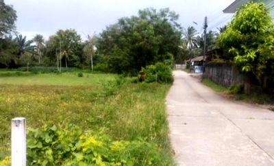 ขายที่ดิน : 🌿 ขายที่ดิน จังหวัดระนอง 🌿  📍 ทำเล 🏡  ตำบลบางริ้น อำเภอเมือง จังหวัดระนอง 🌳 บรรยากาศธรรมชาติ เงียบสงบ 📏 เนื้อที่ 3 ไร่ 1 งาน 16.2 ตารางวา