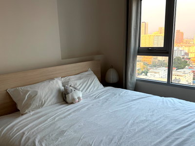 คอนโดให้เช่า : 👑 For rent  🌃  Niche Mono Ramkhamhaeng 🌃 JA-936