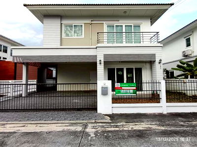 บ้านเดี่ยว นนทบุรี : บ้านเดี่ยว สำหรับขาย คุณาลัย จอย พิมลราช บางบัวทอง นนทบุรี