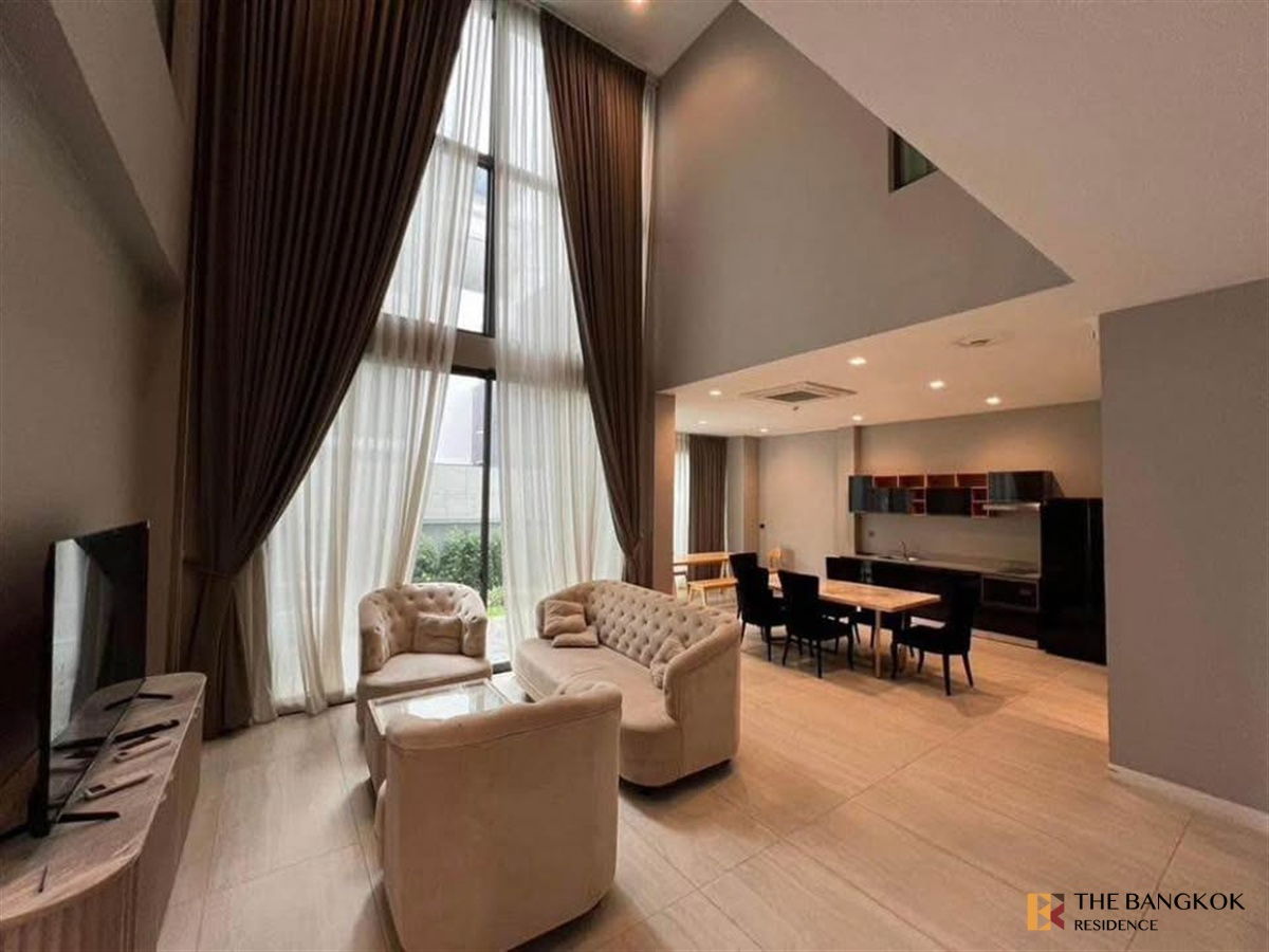 รูป The Gentry Phatthanakan 2 💎 วิลล่าหรู 3 ชั้น ใจกลางเมือง เพียง 5 กม. Pet-Friendly 🐶🐱 - รูปที่ 3/13