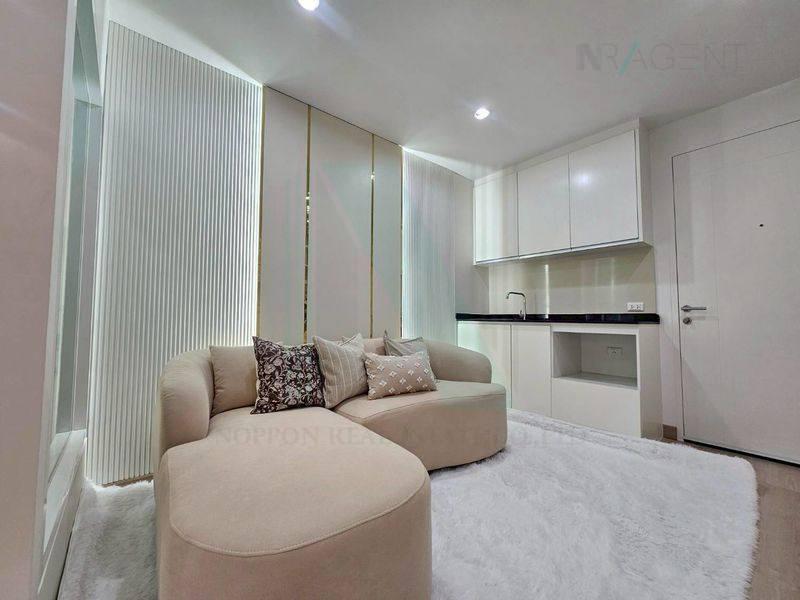 picture 🎉 For Rent Condo THE VIVA CONDO SATHORN - TAKSIN Building 1, Floor 8,1 bed room, Room size 35 sqm - 4/8