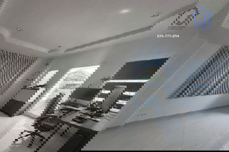 รูป ขายบ้านเดี่ยว 2 ชั้น หมู่บ้านพงษ์เพชรวิลล่า ซอยแจ้งวัฒนะ 14 หลังริม ใกล้รถไฟฟ้า,ทางด่วนดอนเมืองโทลเวย์ - รูปที่ 3/13