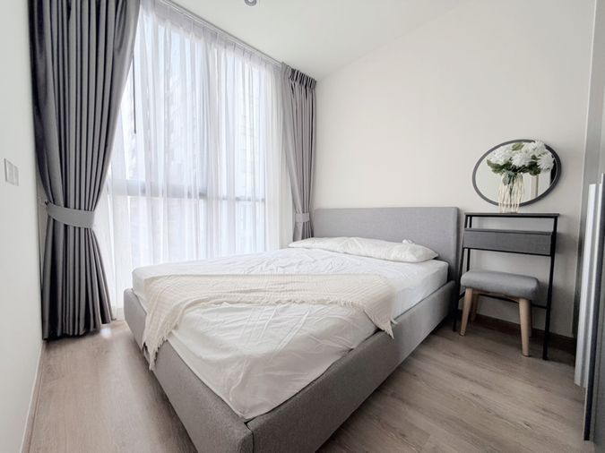  คอนโดใหม่✨ ห้องสวย ให้เช่า “ 𝐍𝐔𝐄 𝐃𝐢𝐬𝐭𝐫𝐢𝐜𝐭 𝐑𝟗 “ 2 ห้องนอน 1 ห้องน้ำ ชั้น 34 ตึก N  [ 251532 ]