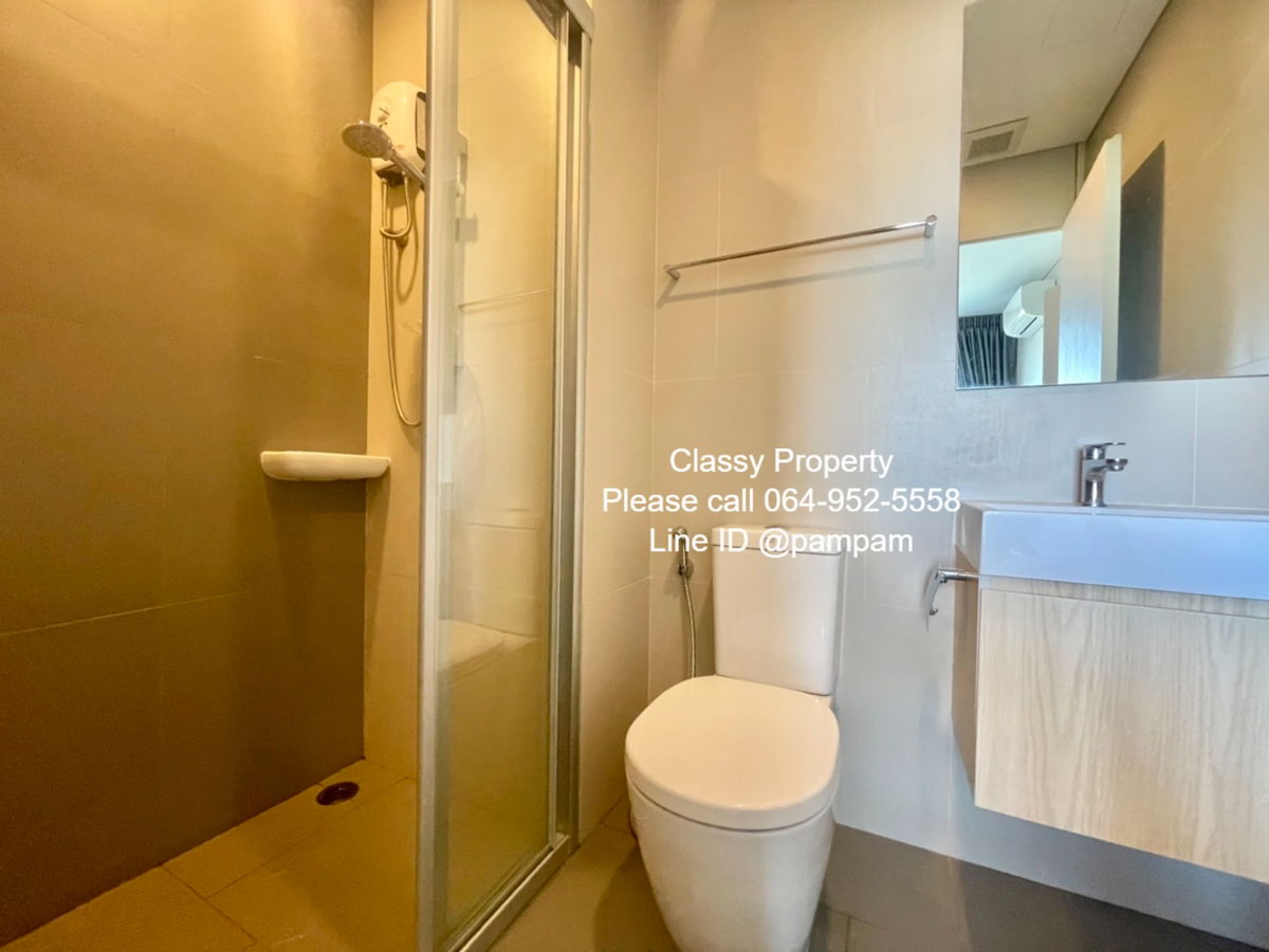 รูป ***ให้เช่าคอนโด : ลุมพินี สวีท เพชรบุรี-มักกะสัน 1 นอน ห้องสวย เฟอร์บิวท์อิน ราคาพิเศษ 14,000 บาท เท่านั้น🔥🔥(Lumpini Suite Phetchaburi-Makkasan) *** - รูปที่ 4/13