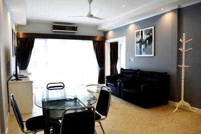 เช่าคอนโด อีเกีย บางนา : Baan Suan Lalana 1 Bedroom for Rent Jomtien Pattaya