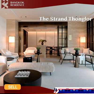 ขายคอนโด : 💎Exclusive Unit Available - The Strand Thonglor🚆 near Bts Thonglo