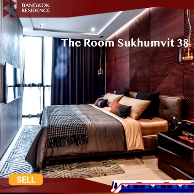 ขายคอนโด : 🔥 Ready to Move! ห้องสวย The Room Sukhumvit 38 ใกล้ Bts ทองหล่อ