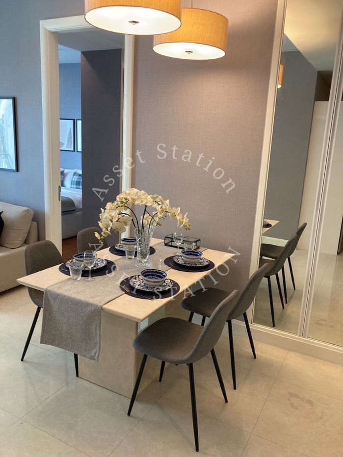 รูป 🏙️💎ให้เช่าคอนโดหรู Q Langsuan ห้องแต่งลักชูรี่ BTS ราชดำริ🏢✨ - รูปที่ 4/9