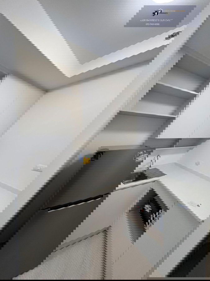 picture Chapter One Eco Ratchada-HuaiKhwang | 🚝Near BTS and MRT Huai Khwang #2025112913266 #FC - 3/3