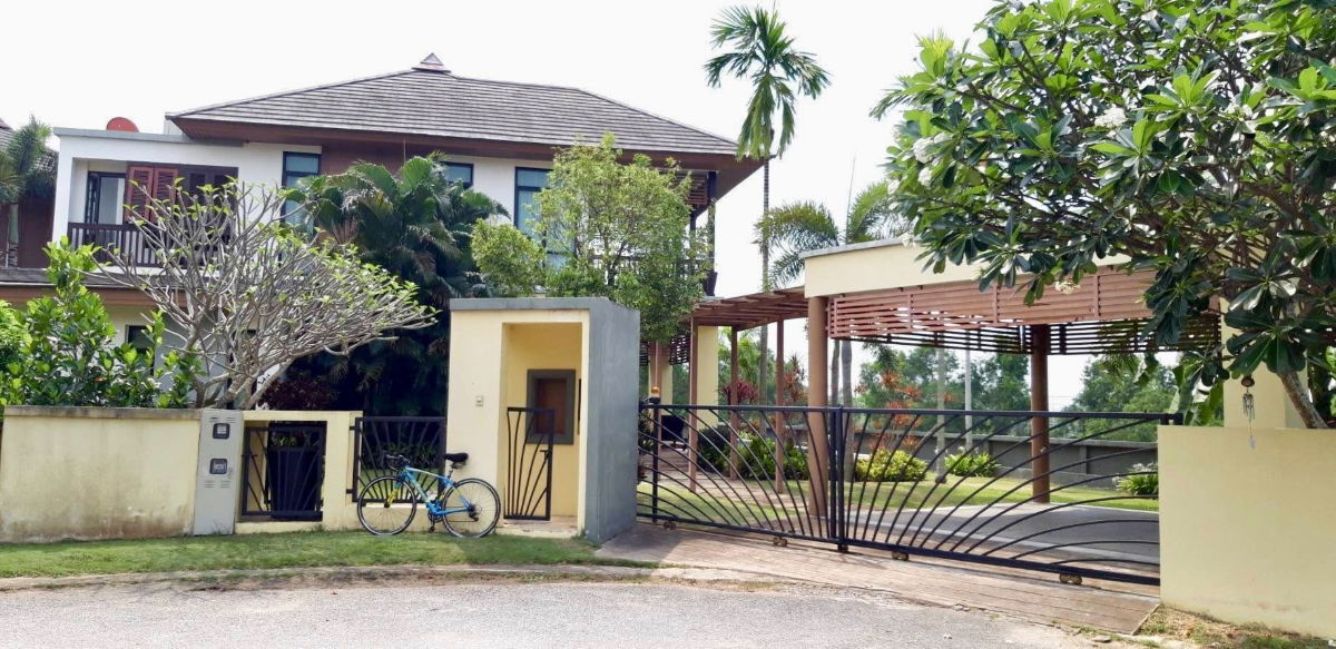 picture KT0195ðēLineID @556ryccgðĄrent house The Village Pornpraphanimit34, 4 Bedroom Land 712sqm. 1maid room Fully furnished - 2/6