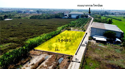 Land for sale Sai Noi Nonthaburi : Land for Sale Bang Kruai–Sai Noi, Nonthaburi
