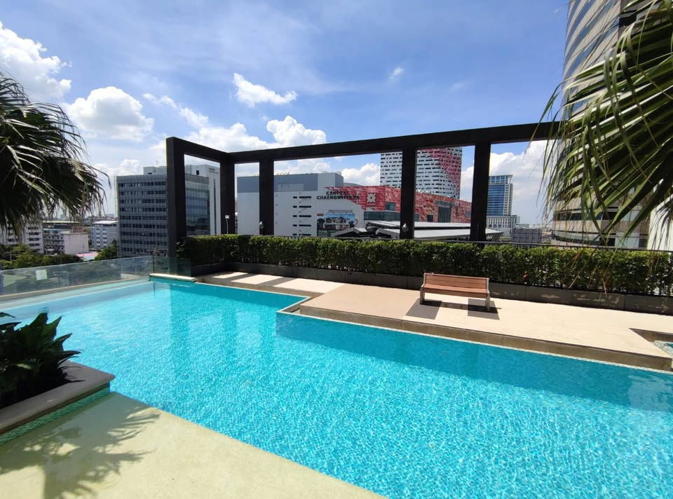 รูป ห้องอัพเดต🙋🏼💎🙋🏼💥แอดไลน์นัดดูห้องได้เลย📲เอสโทร แจ้งวัฒนะ - รูปที่ 12/14