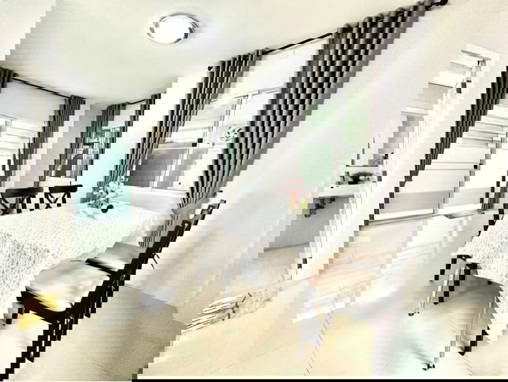 รูป ให้เช่าบ้านเดี่ยว ปากซอยถนนคุ้มเกล้า 39 ตรงข้ามตลาดสดคุ้มเกล้า ใกล้นิคมลาดกระบังและสนามบินสุวรรณภูมิ - รูปที่ 3/9