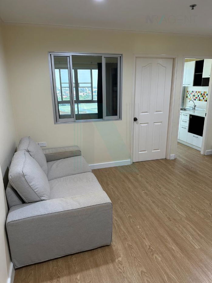 รูป 📌 ให้เช่าคอนโด ลุมพินี วิลล์ รามอินทรา-หลักสี่ อาคาร 1 ชั้น 12 1 ห้องนอน ขนาด 31.00 ตรม ใกล้ ห้างสรรพสินค้าเซ็นทรัล รามอินทรา - รูปที่ 3/8