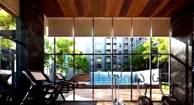 เช่าคอนโด รร.ลาซาล : 🚩 ให้เช่าคอนโด เอสเพน คอนโด ลาซาล อาคาร B ชั้น 6 1 ห้องนอน ขนาด 24.00 ตรม ใกล้ รพ.ศิครินทร์