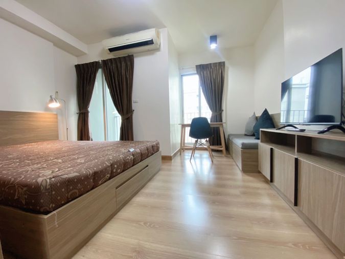 ให้เช่า คอนโดแชปเตอร์วัน เดอะ แคมปัส เกษตร ใกล้ม.เกษตรศาสตร์ บางเขน เพียง 200 เมตร และใกล้รถไฟฟ้า BTS สถานีเสนานิคม เพียงแค่ 100 เมตร เท่านั้น