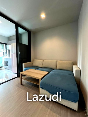 Condos for rent THE NINTH TOWER : 32 sqm high-floor 1 bedroom condo at LIFE Asoke - Rama 9, Makkasan Bangkok